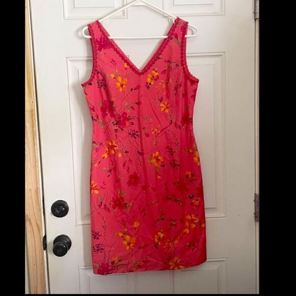 Spenser Jeremy Dresses & Skirts - Pink Floral MIDI Dress 